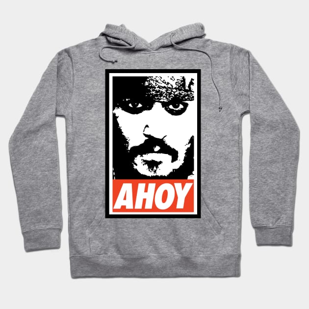 AHOY Hoodie by Nerd_art